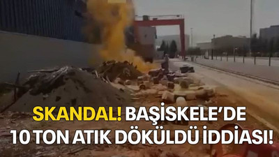 Skandal! Başiskele’de 10 ton atık döküldü iddiası!